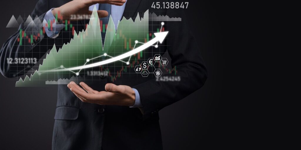 trader com retornos escalados na astron broker